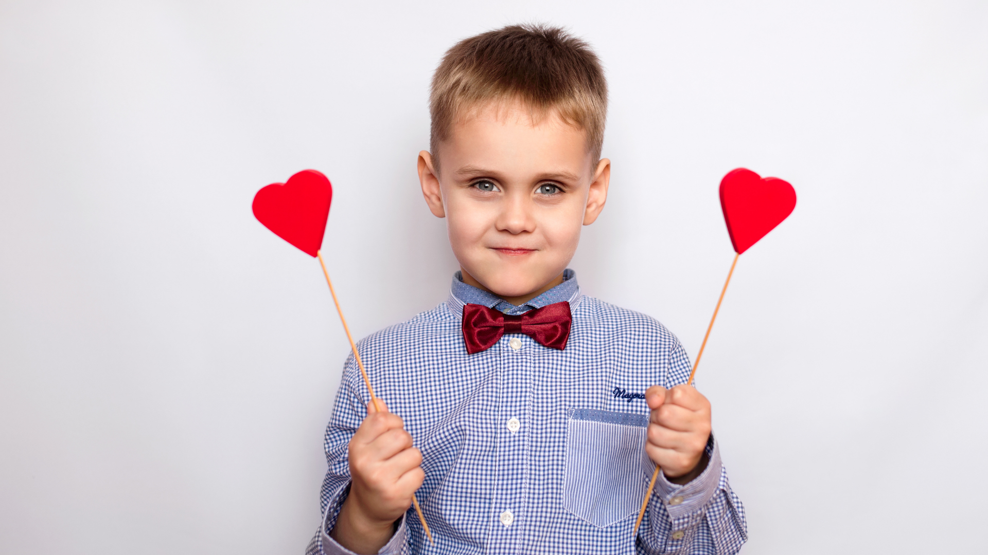 Celebrating Valentine's Day with kids!