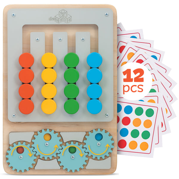 Wooden puzzle deals games for toddlers