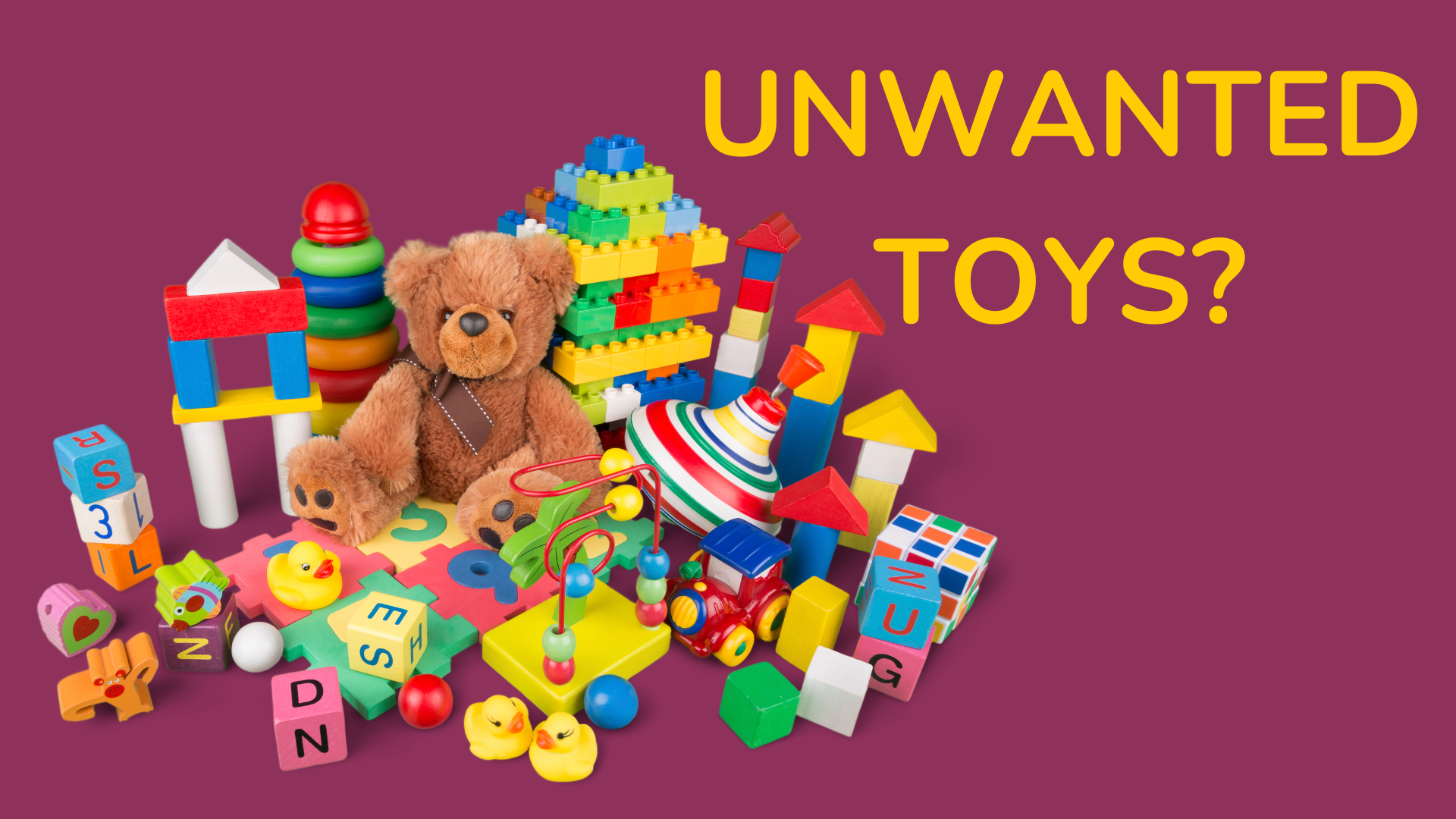 Better Toy Alternatives for your Unwanted Christmas Gift