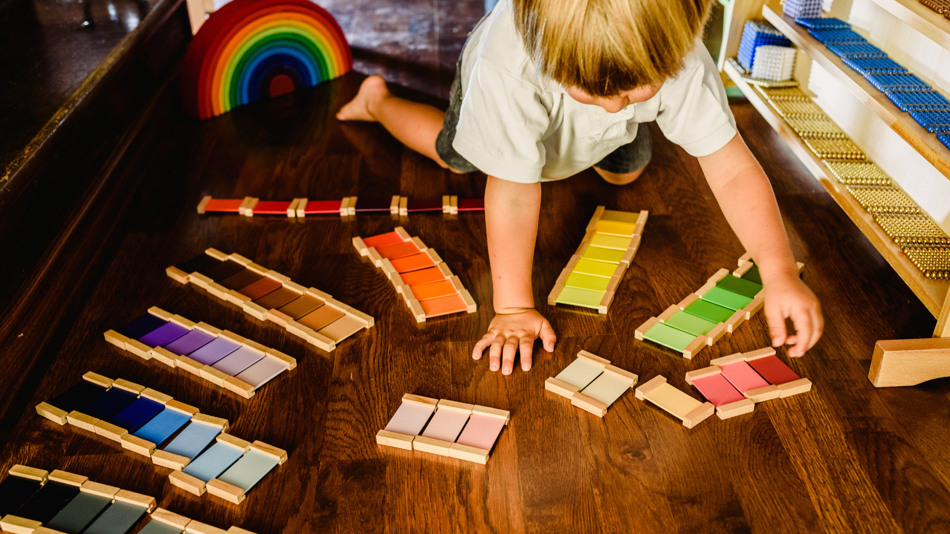 Montessori way to implement new habits with a toddler (Part 1) Practical tips you can do at home today!