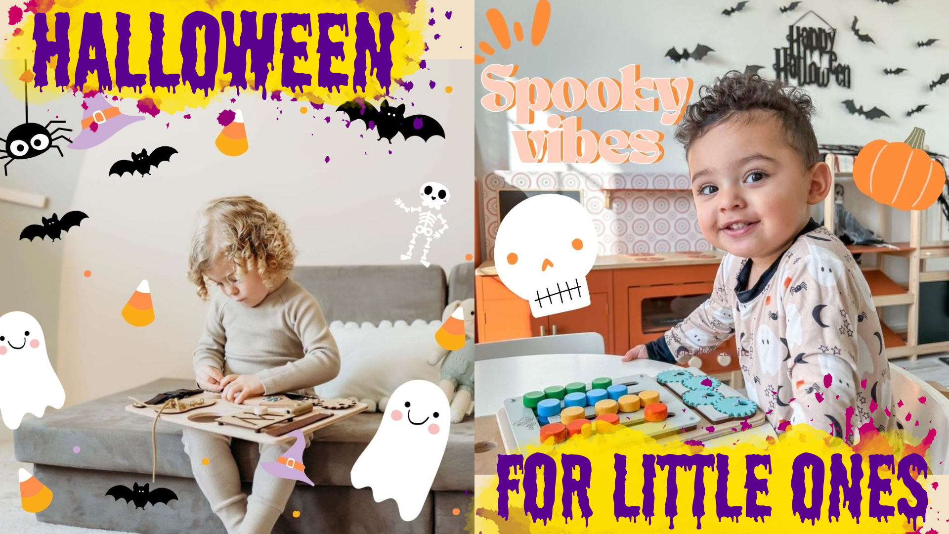 Halloween Activities for Young Children: A Ghoulish Guide to Safe and Easy Celebrations