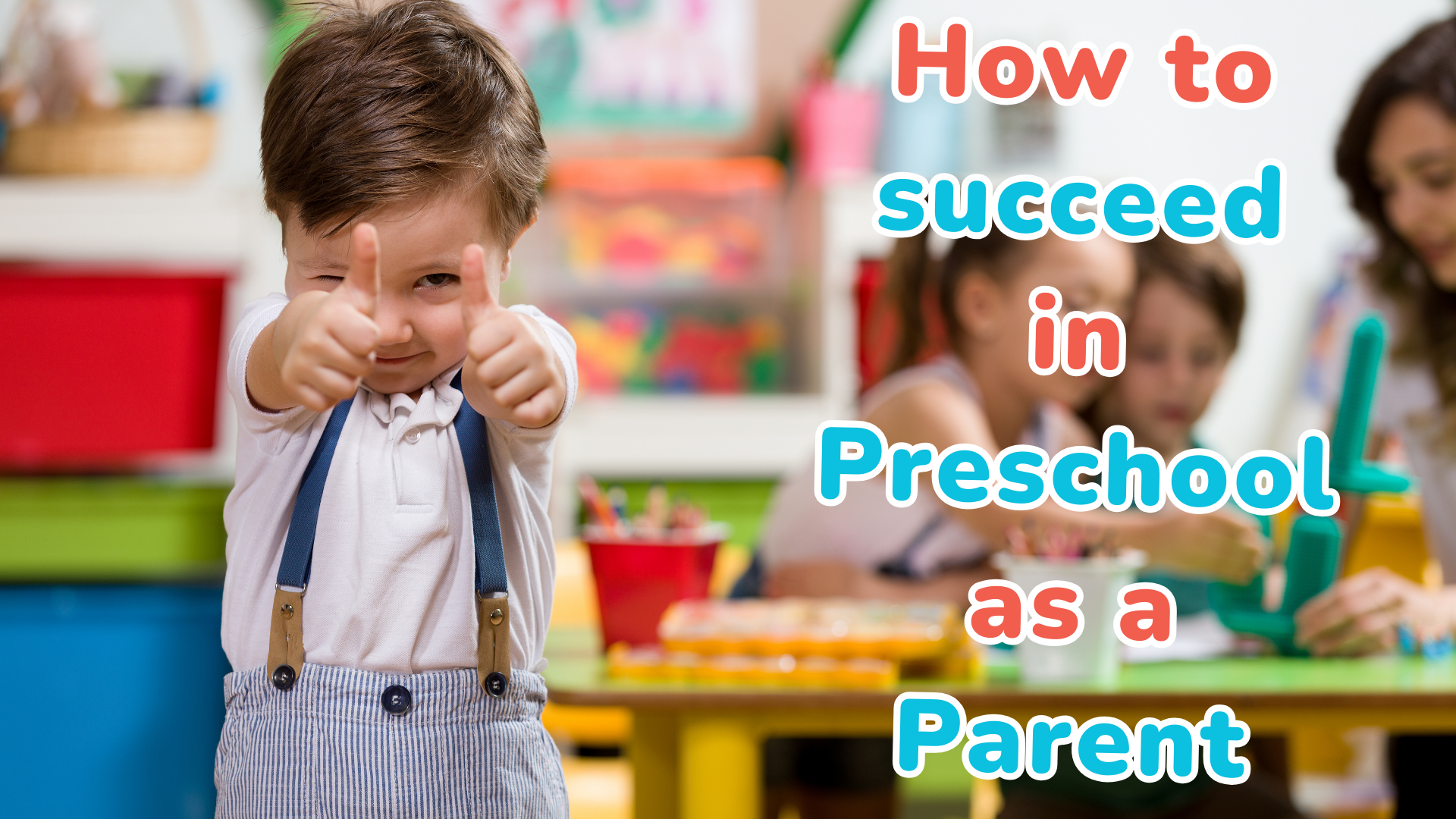 Navigating Preschool Years in 2023-2024: Expectations & Strategies for Emotions, Separation, Friends, and Sharing