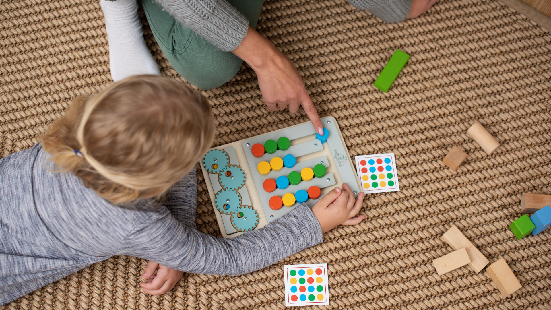 Puzzle Power: Sliding into Learning Fun - How Puzzle Boards Benefit Toddlers and Preschoolers