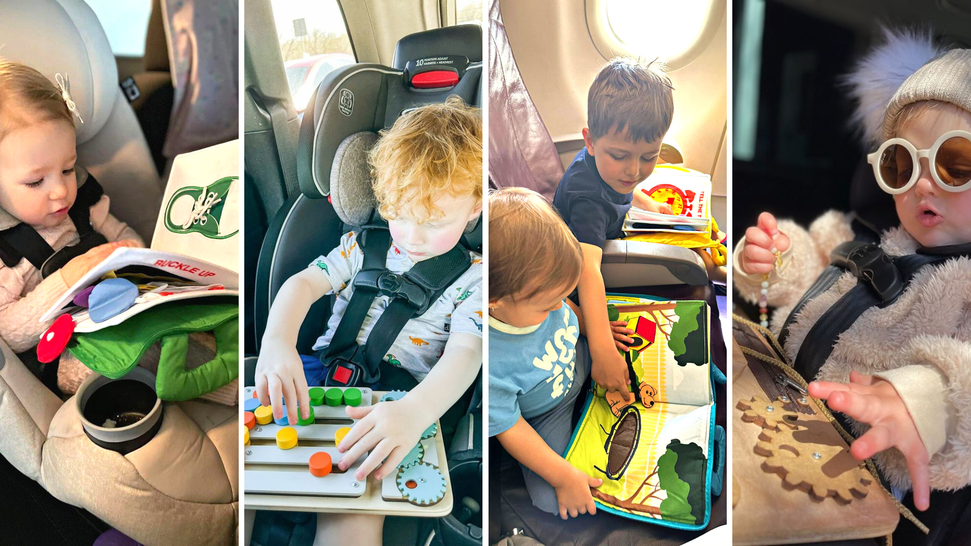 Top Travel-Friendly Toys for Toddlers: Keeping Little Ones Entertained on the Go - Summer 2023 updated edition
