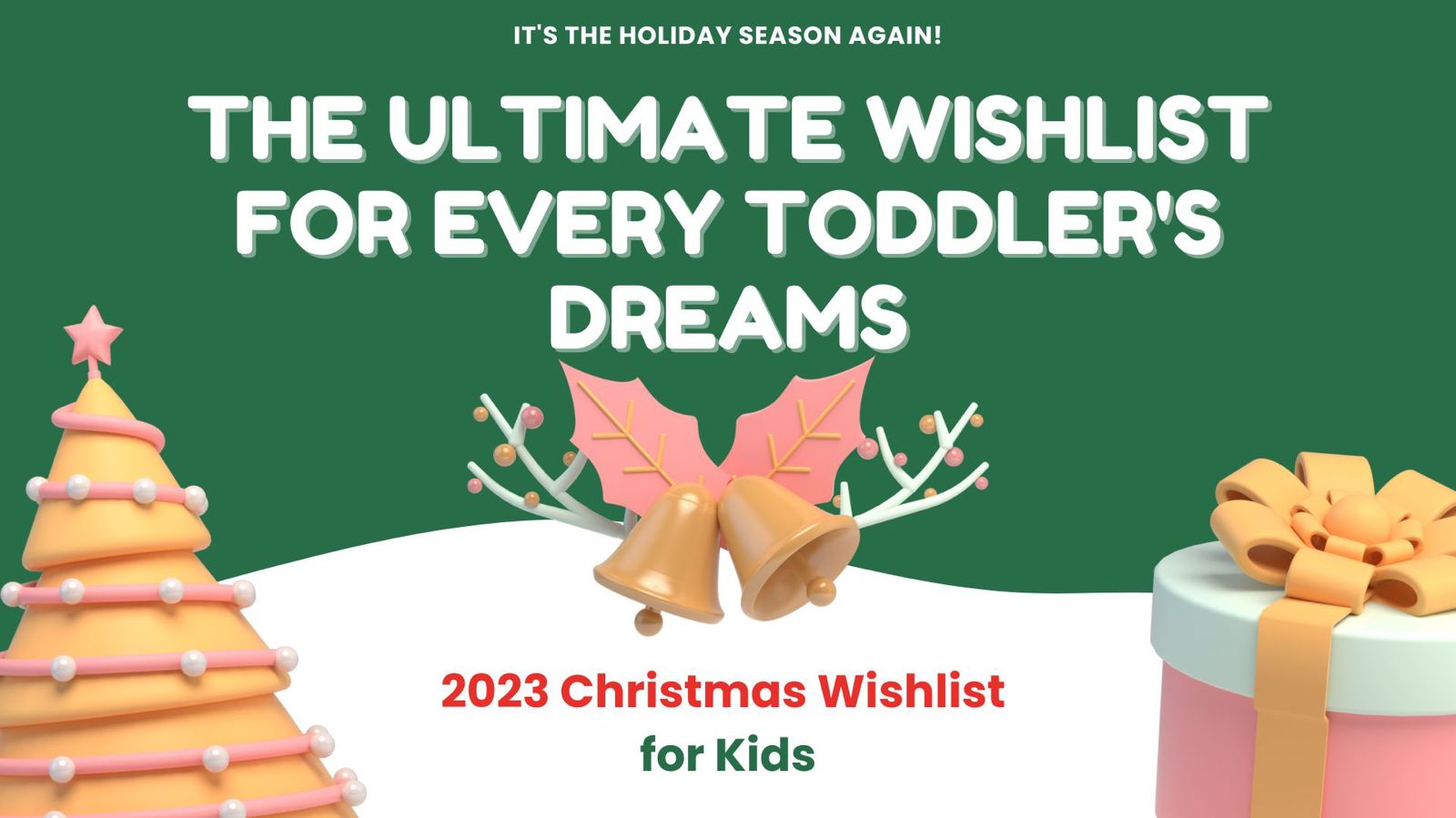 Unveiling the Perfect 2023 Christmas Wishlist for Kids: Gifts with Heart and Meaning (with links to offers)