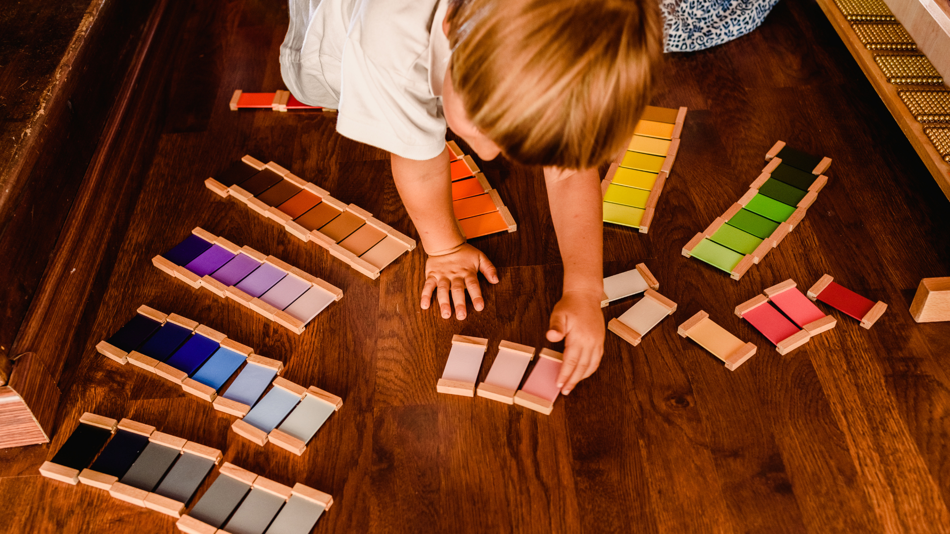 What happens when your toddler plays with Montessori toys?