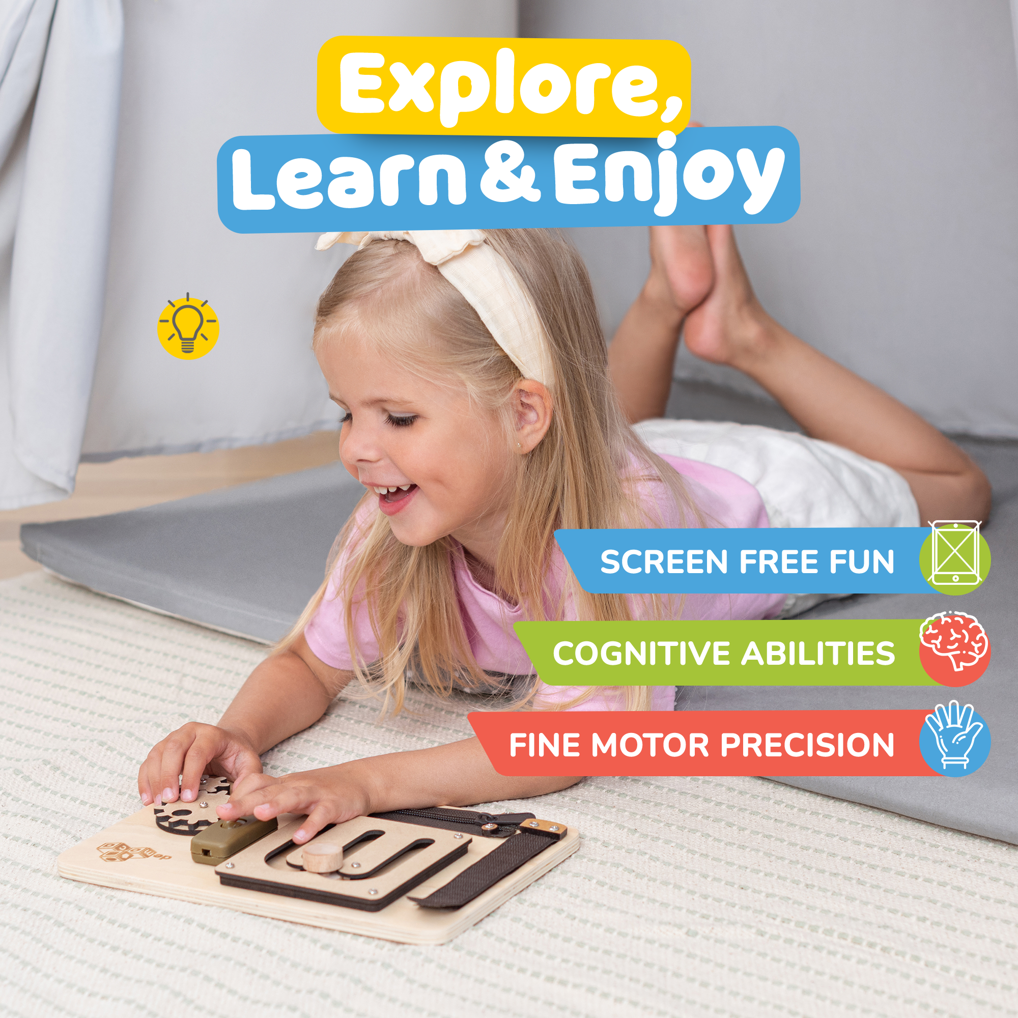 Montessori Mama  Playful Learning, Powerful Growth: Educational Toys for  Your Child's Cognitive Development